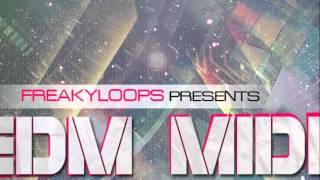 Video thumbnail for EDM MIDI Melodies Vol 4 - MIDI Files by Loopcloud