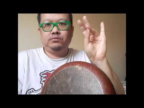 Darbuka Practice: 4 fingers squeezing