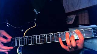 Judas Priest - Metal Gods guitar lesson