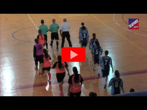 C.D. Faycan 2 - A.E. Vallirana 3. Fut Sala Femen 2ª División Jornada 3 Vídeo Resumen Temporada 16-17