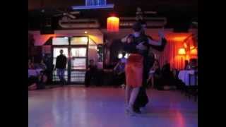 Video thumbnail for Magdalena Gutierrez & German Ballejo ~ Tango Club Milonga