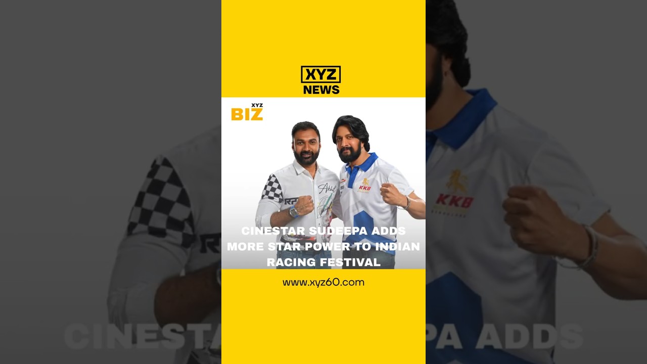 Cinestar Sudeepa adds more star power to Indian Racing Festival