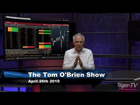April 26th, Tom O'Brien Show on TFNN - 2019