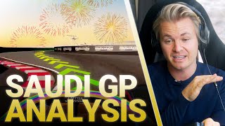How to Master the Saudi Arabian F1 GP | New F1 Track | Nico Rosberg