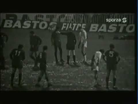 EURO-1972. Qualifiers. Group 5. Belgium - Portugal - 3:0. Highlights.