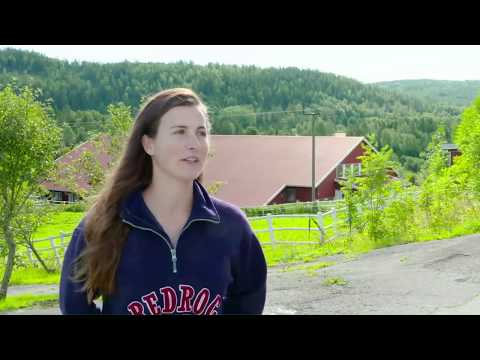 Vanessa Ryall og faren Jan Bjørdal vant potten på Øvrevoll i på Derby-dagen i 2011