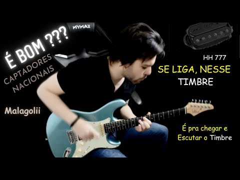 TESTE CAPTADOR MALAGOLI HH777