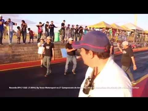 Novo Recorde Gol DT-C 1322 (7.054s) By Teruo Motorsport no Arena Race = Canal DarlanGyn