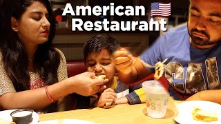 American Restaurant me Veg Food ke liye aese manage karna hota hai and JAVY Coffee review #drinkjavy
