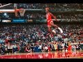 Michael Jordan's Legendary Free Throw Line Dunk HD