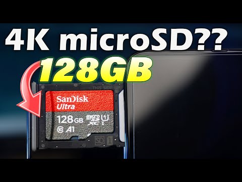 HUGE SanDisk 128GB Micro SDXC Card Complete Review & Testing