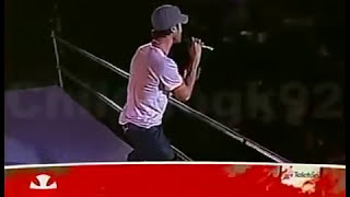 Enrique Iglesias Dimelo live