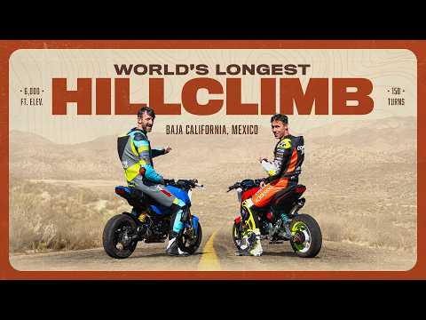 We Raced the World’s Longest Hill Climb (And Only Crashed Once!)
