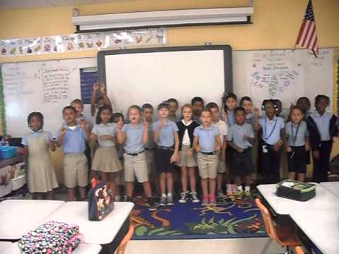 5 Regions of GA song