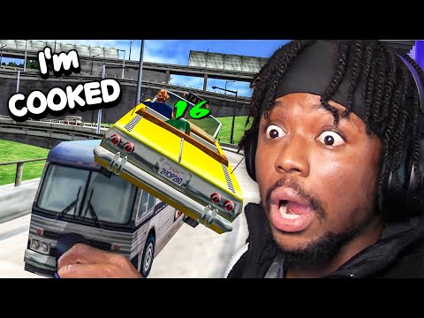 I GOTTA Be The CRAZIEST Taxi Driver Out.