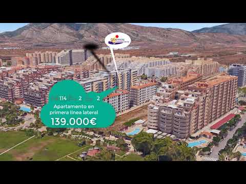 Apartamentos en Marina d'Or en primera línea de playa ☀️