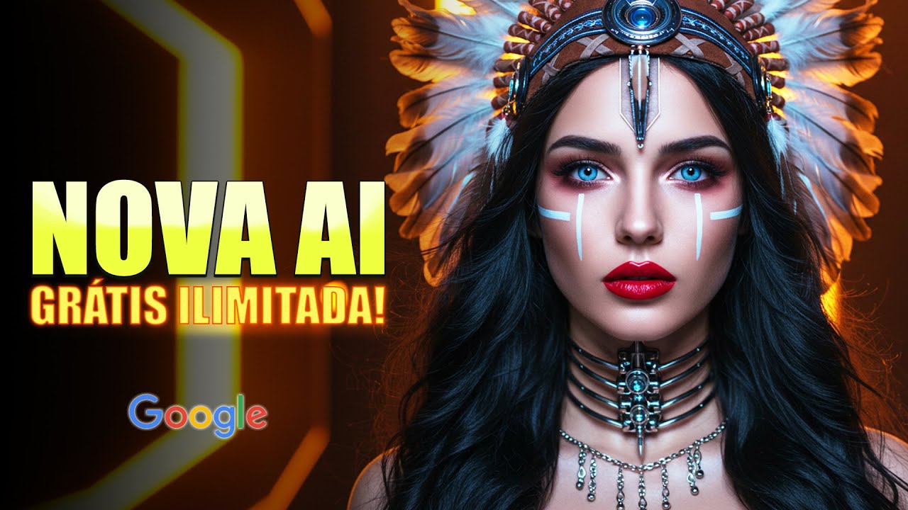 INTELIGÊNCIA ARTIFICIAL DO GOOGLE GRÁTIS ILIMITADA (Guia Completo)