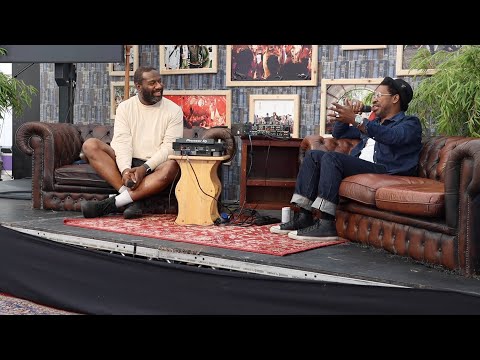 Ron Trent on playing live & mixing electronic and organic sounds | CDR