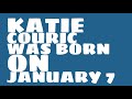 Who Does Katie Couric Share A Birthday With