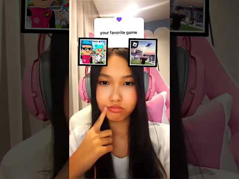 Which Game is your favourite PK XD or Roblox #pkxd #roblox #shorts