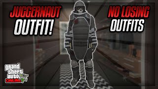 *UPDATED* HOW TO GET THE JUGGERNAUT OUTFIT IN GTA 5 ONLINE 1.66! (No Transfer Glitch) ALL CONSOLES