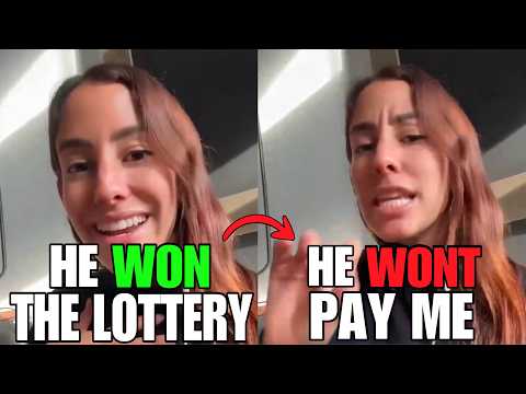 She Instantly Regrets Divorce When He Wins The Lottery