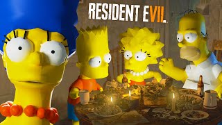 Resident Evil 7 but it&#39;s The Simpsons