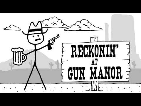 Klagmar's Top VGM #4,298 - West of Loathing: Reckonin' at Gun Manor - Ecto Perfecto