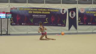 Ritmik Cimnastik Yıldızlar Kulüplerarası Türkiye Şampiyonası (9 Ekim 2