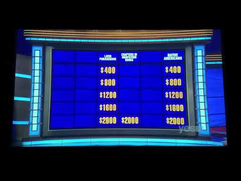 Double Jeopardy, Patrick Hume Day 3 - 2nd Daily Double (4/16/21)