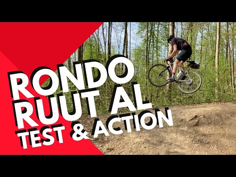 Gravel Bike Test RONDO RUUT AL 2 (2020) in ACTION