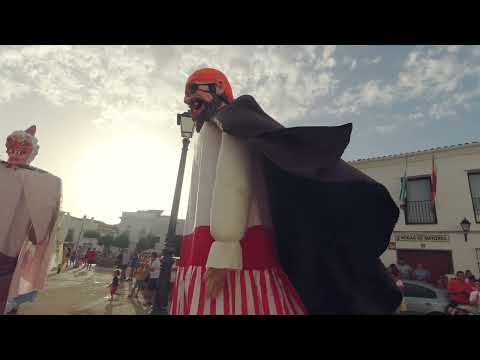 Valencia del Ventoso - Cabezudos 2022 4K