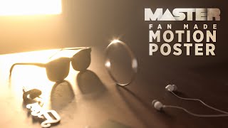 MASTER FANMADE MOTION POSTER  MADDY MADHAV