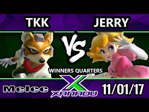 S@X 226 Melee - TKK (Fox) Vs. Jerry (Peach) - Smash Melee Winners Quarters - SSBM