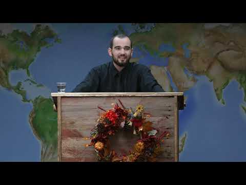 „Zur Zeit der letzten Posaune“ (Feste des Alten Testaments und die Endzeit) – Offenbarung 8