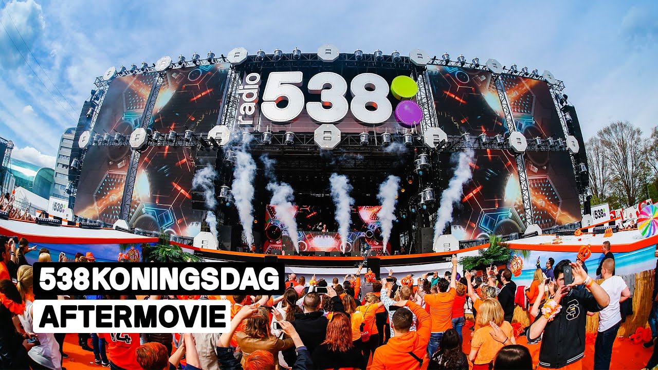 538Koningsdag - Aftermovie