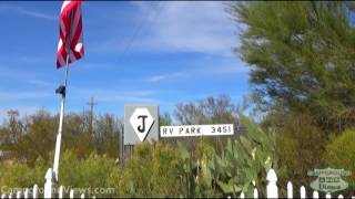 Justin's Diamond J RV Park Video