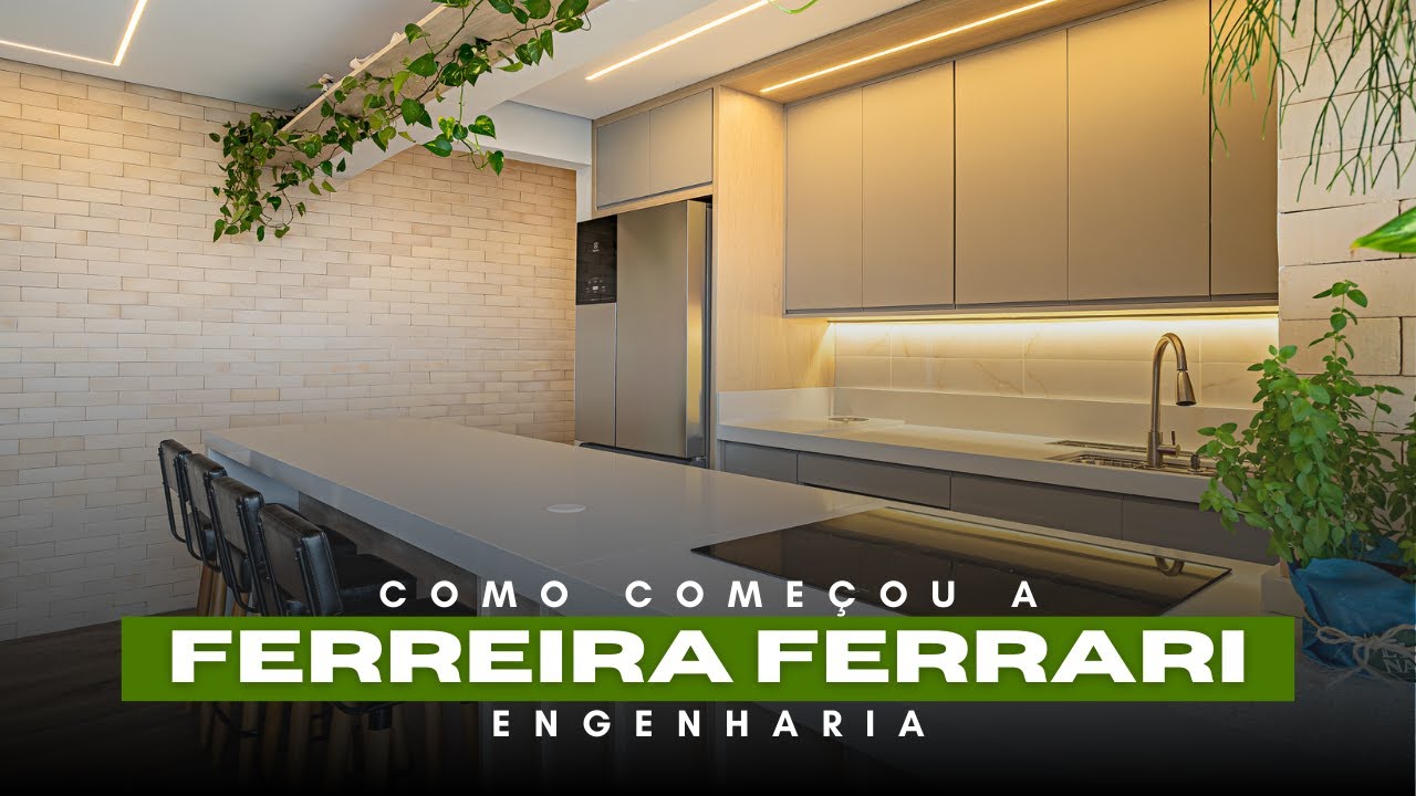 COMO COMEÇOU A FERREIRA FERRARI ENGENHARIA 🔥💡