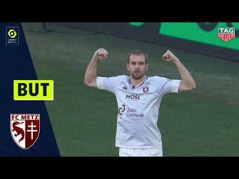 But Thomas DELAINE (72' - FC METZ) FC GIRONDINS DE BORDEAUX - FC METZ (1-2) 20/21