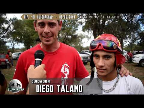 HIP. "EL QUEBRACHAL" CHAMICAL L.R. 05/05/2019 - SALVADORA, TORITO Y LLUVIA GRIS