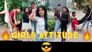 Girls power // Girls Attitude 😎tik tok video//Viral video..