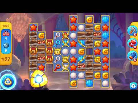 Fishdom  Level 7821 - 7830 (First Try) + Mini Game 🐡🐟