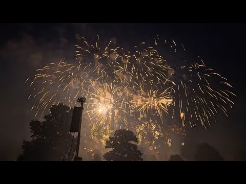 Newby Hall Firework Champions 2025 Celestial Fireworks.