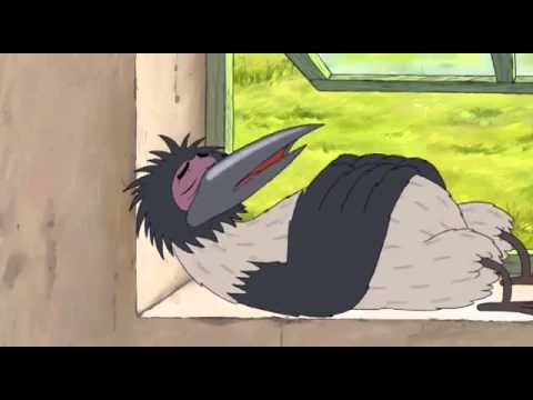 Mama Muh ist verletzt. [German]