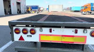بيع العربات نصف المقطورة عربة مقطورة مسطحة Renders 3-axle Flatbed/Flachbettauflieger/Ladtrailer - صورة 4 | Autoline العربات نصف المقطورة عربة مقطورة مسطحة Renders 3-axle Flatbed/Flachbettauflieger/Ladtrailer | صورة 4 - Autoline