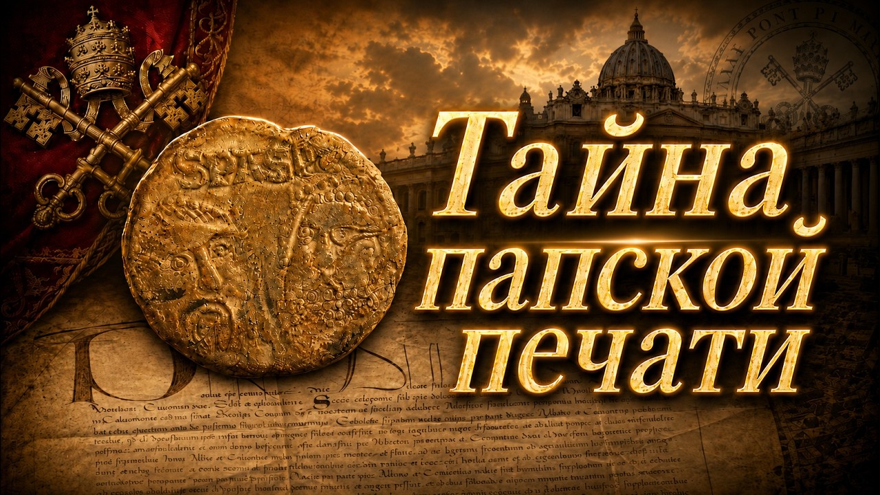 Тайна печати римских пап — раскрыта!
