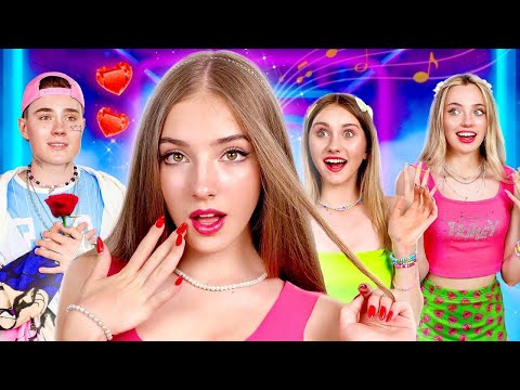 Makeover estremo: da soft ad alternativa! Una brava ragazza si innamora di un e-boy!