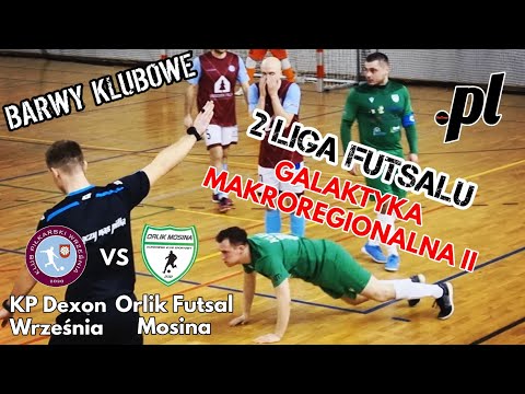 Ależ emocję!!! KP DEXON Września vs UKS ORLIK FUTSAL Mosina