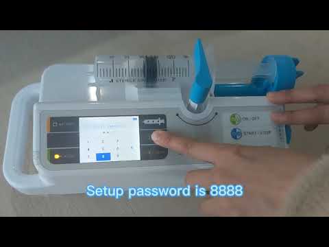 Contec SP950 Syringe infusion Pump