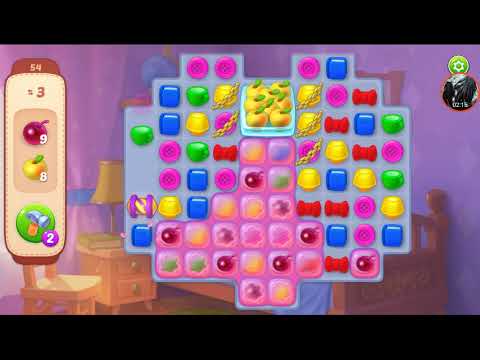 Homescapes level 54 walkthrough